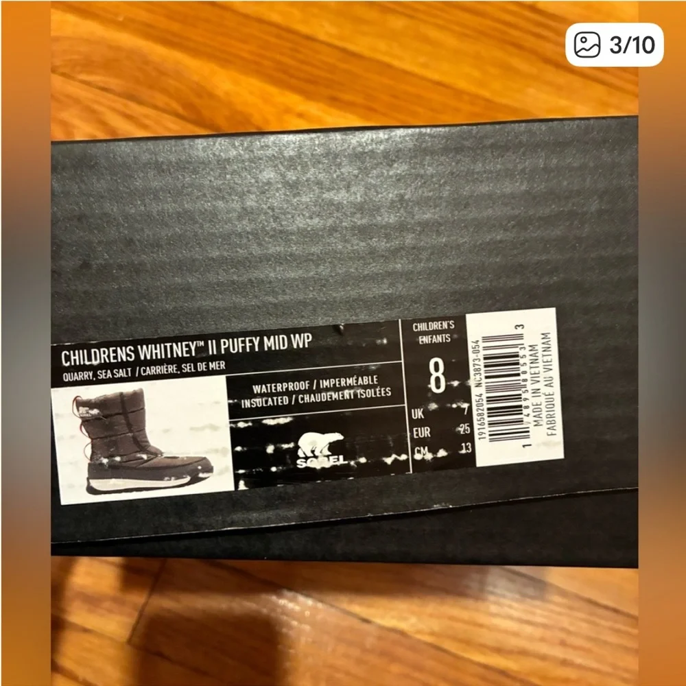 Sorel Whitney II Waterproof Puffer Boot - Picture 3 of 4
